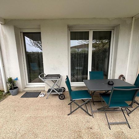 Appartement Avec Jardin A Rochefort Dış mekan fotoğraf