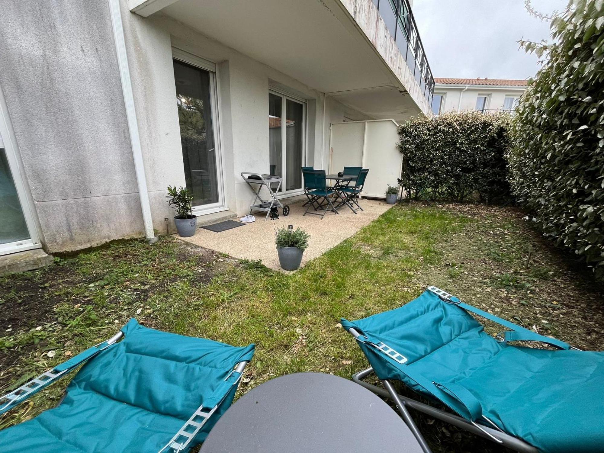 Appartement Avec Jardin A Rochefort Dış mekan fotoğraf