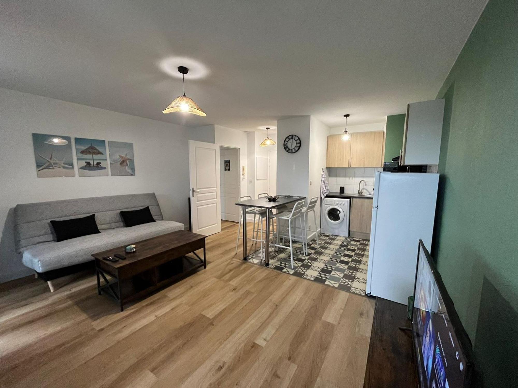 Appartement Avec Jardin A Rochefort Dış mekan fotoğraf