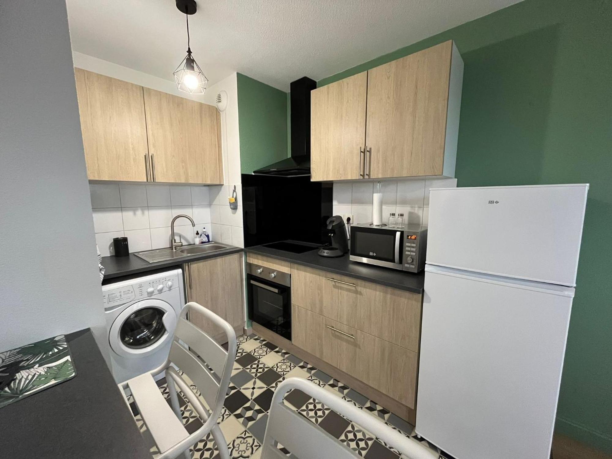 Appartement Avec Jardin A Rochefort Dış mekan fotoğraf