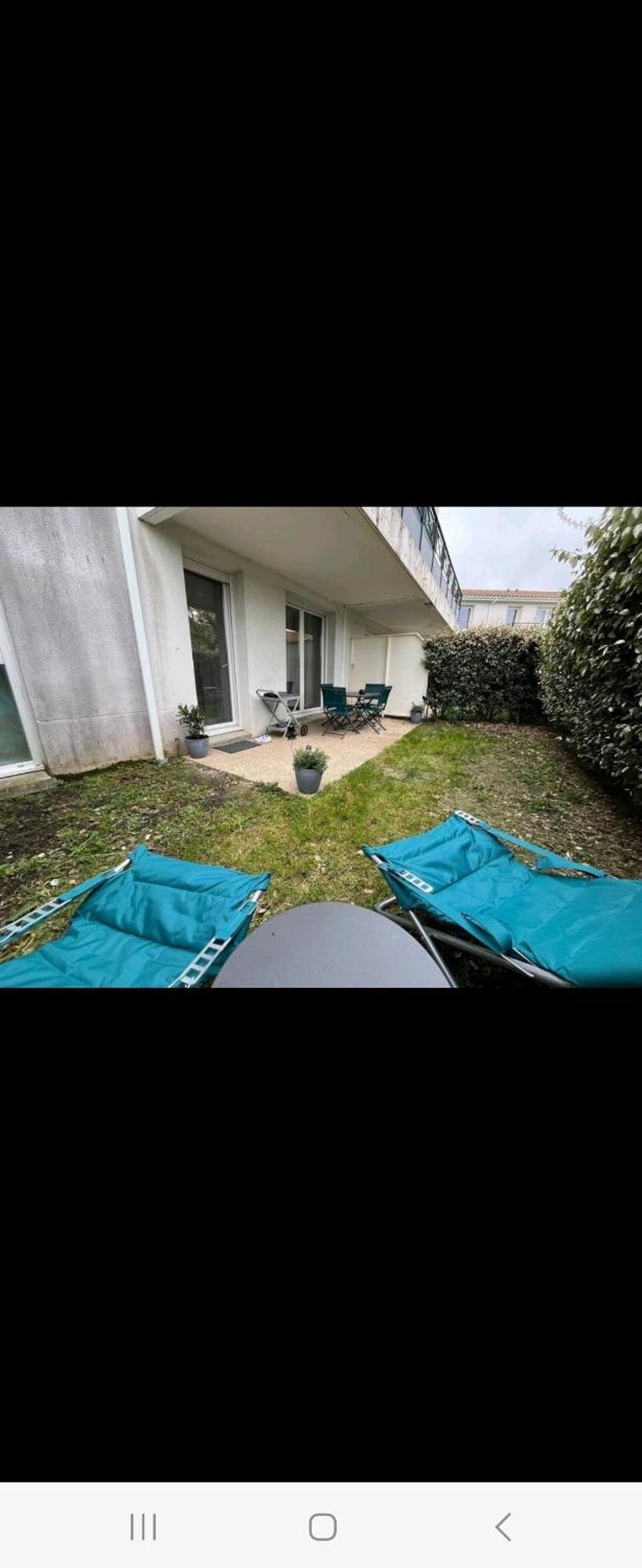 Appartement Avec Jardin A Rochefort Dış mekan fotoğraf